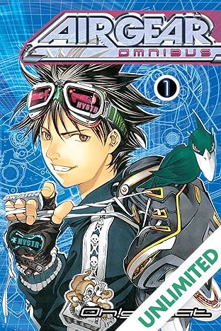 Air Gear Omnibus Vol. 1